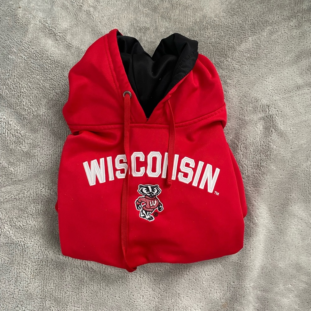 Wisconsin Badger Hoodie Sweatshirt